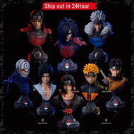 Naruto Action Figure  Bust series  Uchiha Madara Sasuke Obito  Shisui Naruto Itachi Tobirama Hashira