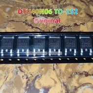 10pcs DTU40N06 TO-252 DTU 40N06 TO252 SMD 30A/60V N-Channel MOSFET Transistor New Original