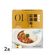 新東陽 精燉紅燒牛  220g  2盒