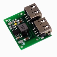 Dual USB Output Module 9V 12V 24V to 5V 3A DC-DC for Car Charger