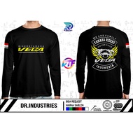 Vega rider Automotive Long Sleeve T-Shirt - DR INDUSTRIES