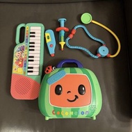 Cocomelon Coco Melon Toys Toy doctor kit set Piano 發聲 醫生 玩具 套裝 電子琴 玩具琴 兒童 小朋友 BB Baby Kids kid ⚠️ 爽快