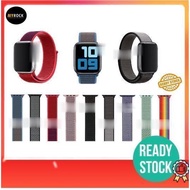 Watch Strap Nylon Loop Compatibles/uses for AW iWatch Series 7 6 5 4 3 2 1 / Iwatch/T500