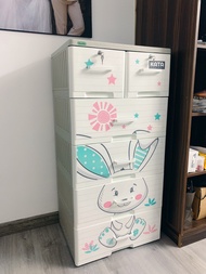 [HCM- Rẻ Nhất ] Tủ nhựa 5 tầng 6 ngăn KATA ( Design by Duy Tân Plastic )