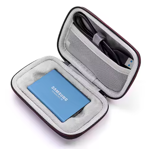 New Carrying Case For Samsung T1 T3 T5 Portable 250GB 500GB 1TB 2TB SSD USB 3.1 External Solid State