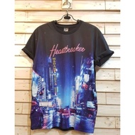 3d Shirt Printing Thailand Bangkok Heartbreaker City City Fullprint Full Print Spoon Import | Baju K