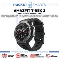[MY Set] Amazfit T-Rex 3 / Amazfit T Rex 3 - 1 Year Amazfit Malaysia Warranty