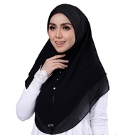 TUDUNG SARUNG -BLACK EDITION (TAG ALFARO)
