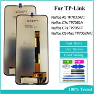 Original LCD For TP-Link Neffos A5 TP7032A/C  C7s TP7051A TP7051C Neffos C5 C9 Max TP7062A/C LCD Dis