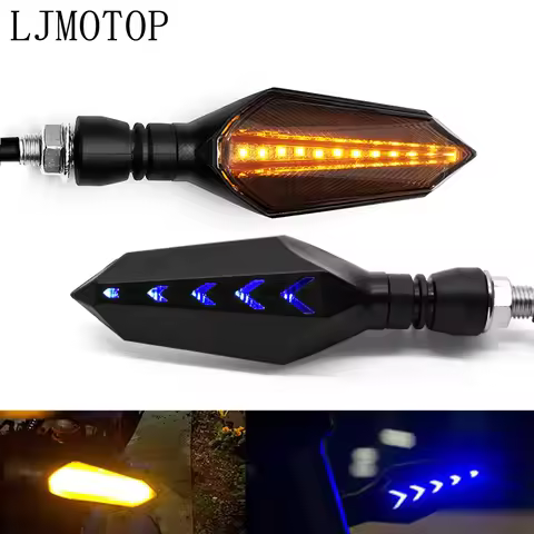 Universal Motorcycle Turn Signal LED Lights Indicators Signal light For Yamaha YZF R3 YZF R25 YZF R6