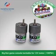 Recommended~Game Console Accessories Big Ben Motor Craft Machine Turntable Motor TG-38 12V15RPM