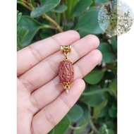 Jenitri Rudraksha Mukhi 3 Lines 3 Pendants Berkah_Alway