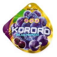 Kororo Grape Jelly Candy / Jelly Sugar Grape Flavor 40gr