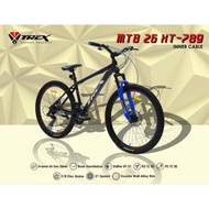 Sepeda Gunung Mtb 26 Inch Trex Xt-789 7 Speed Double Disc Ok