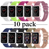 KL SEND Breathable Design Smart watch iWatch Silicone Strap 42/44MM T500 T55 T8 Series 5 Smartwatch