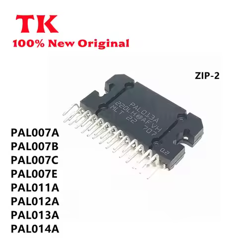 (2piece)100% New PAL007A ZIP-25 PAL007B ZIP PAL007C PAL007 PAL007E PAL011A PAL012A PAL013A PAL014A a