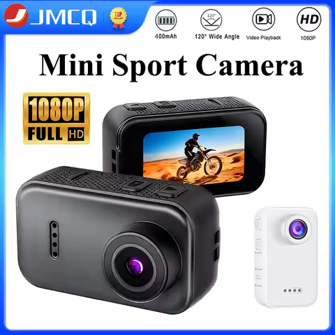 Thumb Action Camera Pocket Sport Cam 1.47 Inch 120 Angle Recorder Professional Photo Portable Sport