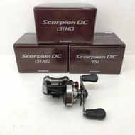 SHIMANO 21' SCORPION DC 151/151HG/151XG CASTING REEL