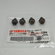 Yamaha RXZ 3XL Skru Bolt Bracket Karia Original Japan (95817-06012)
