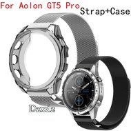 Aolon gt5 Pro Case Strap Smart Watch Casing Cover Aolon gt5 Pro Screen Protector Smartwatch Band Sta