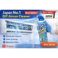 DIY Air-con Chemical Wash Japan No1 air conditioner aircon cleaner/aircon cleaning/air cleaner/Suit 