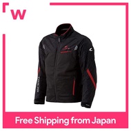 TAICHI (RS Taichi) Motorcycle Spring/Summer Breathable Mesh Chest/CE Protector Built-in Torque Mesh Jacket RSJ331 BLACK/RED M