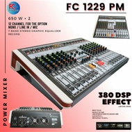 power mixer 12 channel firstclass fc 1229 pm power mixer audio