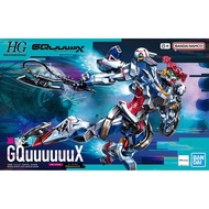 【Ready Stock】Bandai HG - GQuuuuuux Gundam - Mobile Suit Gundam GQuuuuuux - 1/144 Scale