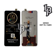 LCD INFINIX HOT 11S X6812/11S HFC X6812B/HOT 20S X6827/ZERO 5G X6815/