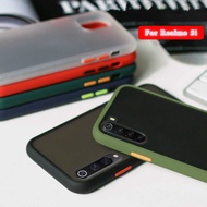 Matt case Realme5 realme6 realme6 pro realme c11 realme 7/7i /7pro realme x50pro realme x7/x7pro