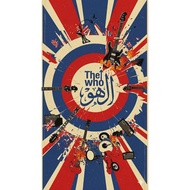 Baju T-Shirt Jawi Viral Minimalist Casual THE WHO Rock Band Soul Music Old School Vibes Retro Vintag