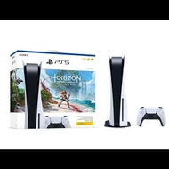 PlayStation®5 光碟版主機 + Horizon Forbidden West™ + DualSense™ 充電座套裝