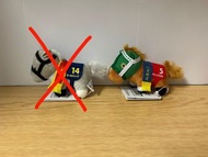 日本SK Japan 賽馬公仔 日本馬 冠軍馬 純種馬 黃金船 無聲鈴鹿 9cm 掛件