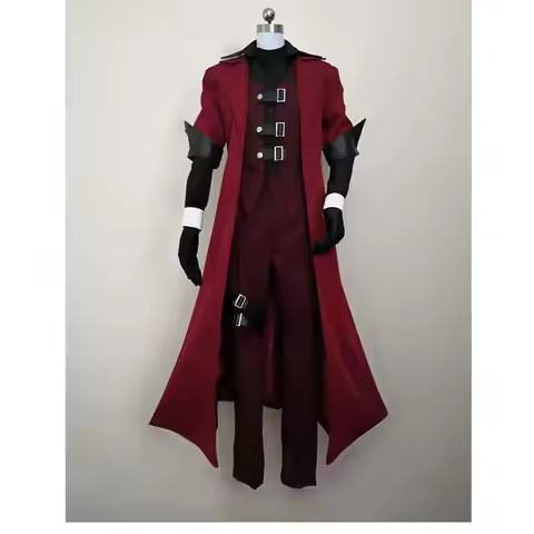 Dante Cosplay Costume Halloween cosplay Costume DMC Dante Cosplay Costume Halloween cosplay Costume 