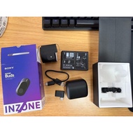 【Direct from Japan】SONY INZONE Buds WF-G700N with conversion adapter【Japan Exclusive】
