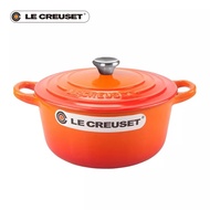France LE CREUSET imported enamel cast iron pot 24cm stewing casserole micro pressure cooker multifunction