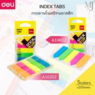 Deli Index Tabs Post-It Tape (5 Colors) Paper Fancy Note
