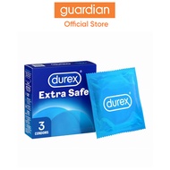 Durex  Extra Safe, 3pcs