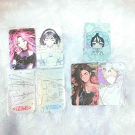 Official Ivan Till Mizi Sua Luka Hyuna Drowning Bloom Tragedy Figure Baby School Photocard (Alien St