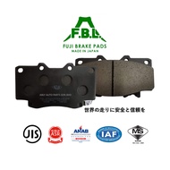 FBL Brake Pad Front - Toyota Fortuner Hilux
