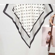 Ladies' fashion scarf, scarf, headband belt 70cm x 70cm