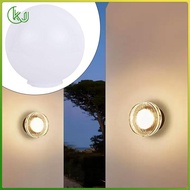 [Wishshopeelxl] Lamp Post Globe Easy to Install Ball Lampshade Outdoor Globe Lamp Shade for Ceiling 