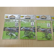 THE ANGLAR 4212 GALAH HOOK PRAWN CIRCLE HOOK (MATA KAIL UDANG MAUT)