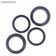 KamEm 1Set 43x54x11mm Oil Seal & Dust Cover Front Fork For Kawasaki Honda CBR600 CBR900 CBR1000 CB 1
