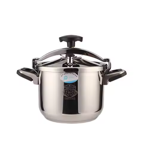 3-30LCommercial Inox Pressure Cooker #304 stainless steel Cooking Pressure Cooker Large Hotal Induct