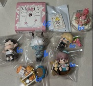 Pop mart盲盒 molly Hacipupu Dimoo Raby