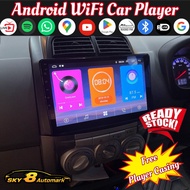 10" Android Wifi Car monitor Player Perodua  Myvi Old 2008 - 2011 Free Casing