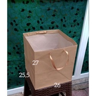 Paper bag | Paper bag 26x25,5x27