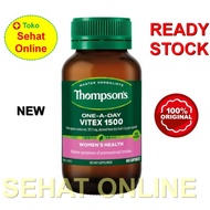 NEW High Potency Thompson Vitex 1500 mg One-A-Day 60 Kapsul Limited