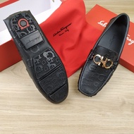 Promo Sepatu Loafers Kulit Asli Pria Import Murah